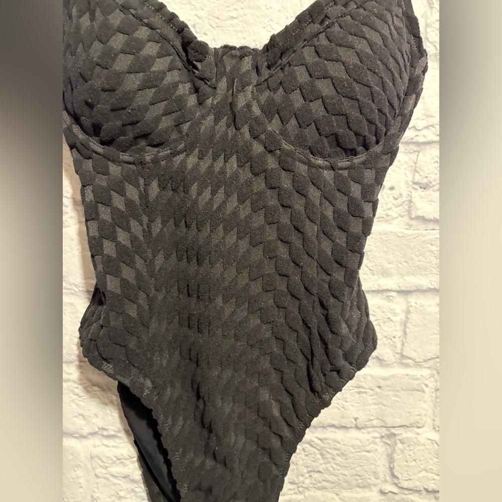 New Good American Swimsuit Size 1 (approx XS-S) - Picture 7 of 13